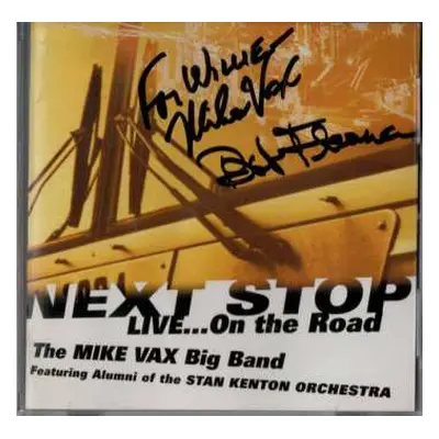 CD Stan Kenton Alumni Band: Next Stop Live... On The Road