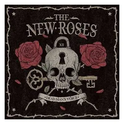 LP The New Roses: Dead Man's Voice LTD