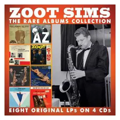 4CD Zoot Sims: The Rare Albums Collection