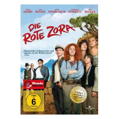 DVD Various: Die Rote Zora