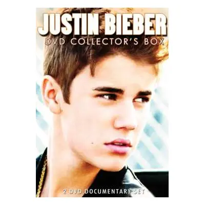 DVD Justin Bieber: Dvd Collectors Box