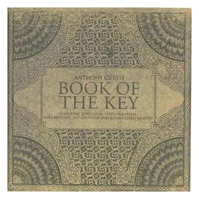 CD Anthony Curtis: The Book Of The Key