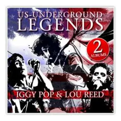 2CD Lou Reed: US-Underground Legends