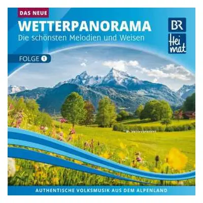 CD Various: Br Heimat: Das Neue Wetterpanorama 1