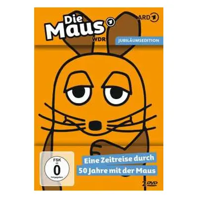 2DVD Various: Die Maus - Eine Zeitreise Durch 50 Jahre Mit Der Maus