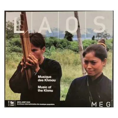 CD Khmu: Laos: Musique Des Khmou = Music Of The Khmu