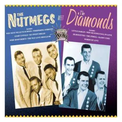 CD The Nutmegs: The Nutmegs Meet The Diamonds DIGI