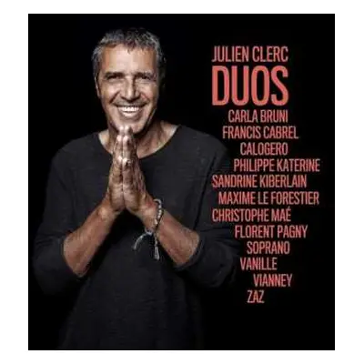 CD Julien Clerc: Duos