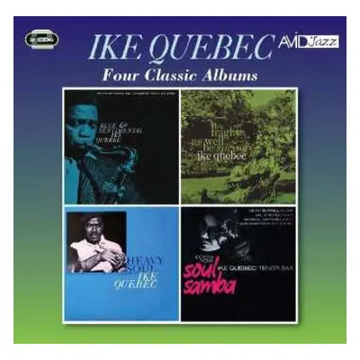 2CD Ike Quebec: Four Classic Albums