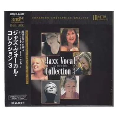 CD Various: Jazz Vocal Audiophile Collection 3