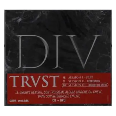 CD/DVD Trust: DIV (Session III)