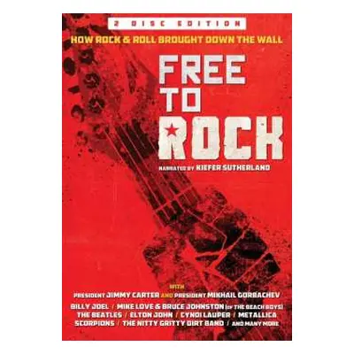 2DVD Various: Free To Rock (How Rock & Roll Brought Down The Wall)