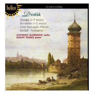 CD Antonín Dvořák: Sonata In F Major / Sonatina In G Major / Four Romantic Pieces / Ballad / Noc