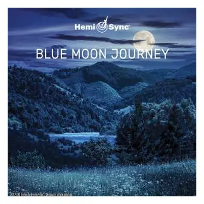 CD A.j. Honeycutt & Hemi-sync: Blue Moon Journey