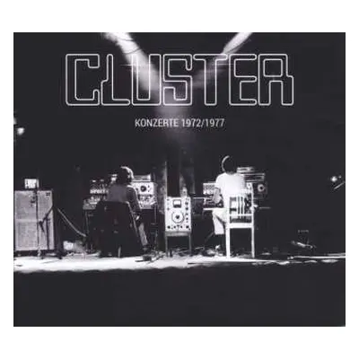 LP/CD Cluster: Konzerte 1972/1977