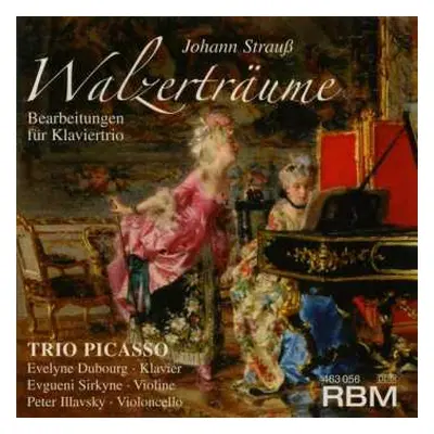 CD Johann Strauss II: Walzer Für Klaviertrio