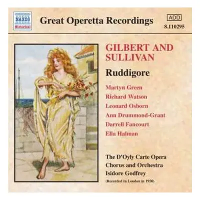 CD Gilbert & Sullivan: Ruddigore