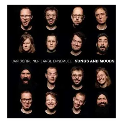 CD Jan Schreiner Large Ensemble: Songs And Moods