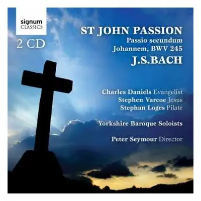 2CD Johann Sebastian Bach: Johannes-passion Bwv 245