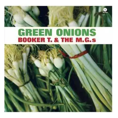 LP Booker T & The MG's: Green Onions LTD