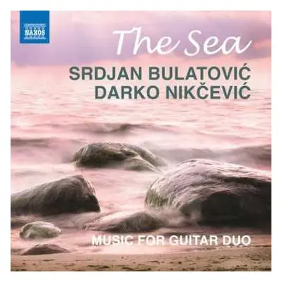 CD Srđan Bulatović: The Sea - Music for Guitar Duo