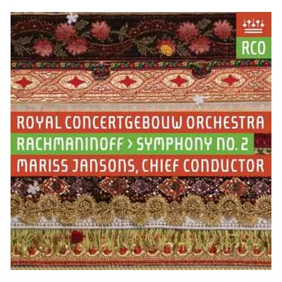 SACD Sergei Vasilyevich Rachmaninoff: Symphony No. 2