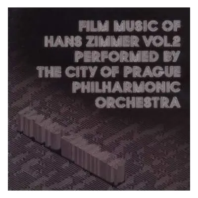 2CD Prague Philharmonic Orchestra: Film Music Of Hans Zimmer Vol.2