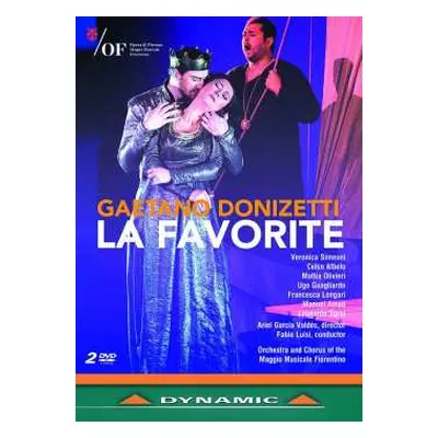 2DVD Gaetano Donizetti: La Favorita