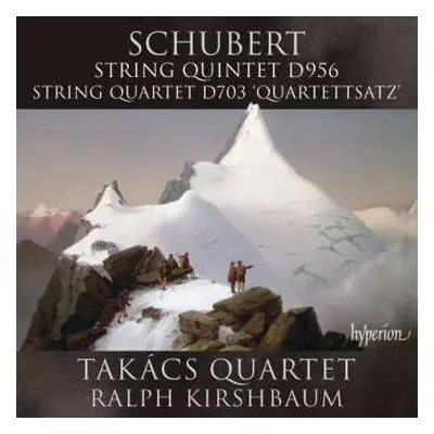 CD Franz Schubert: String Quintet D. 956, String Quartet D. 703 'Quartettsatz'