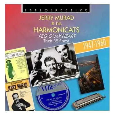 CD Jerry Murad's Harmonicats: Peg O' My Heart