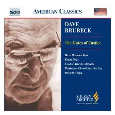 CD Dave Brubeck: The Gates Of Justice