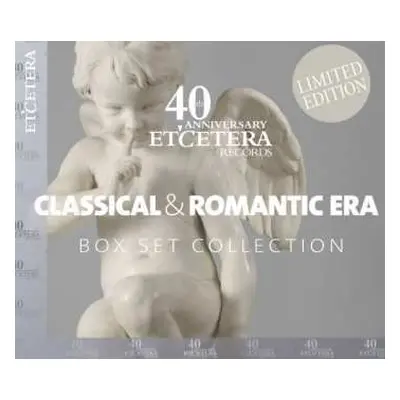 10CD Various: Classical & Romantic Era Box-set-collection