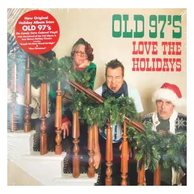 LP Old 97's: Love The Holidays LTD | CLR