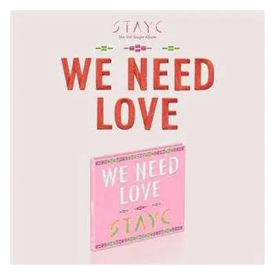 CD Stayc: We Need Love LTD | DIGI