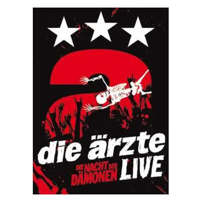 2DVD Die Ärzte: Die Nacht Der Dämonen - Live