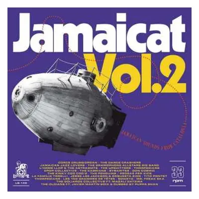 2LP Various: Jamaicat Vol.2. Jamaican Sounds From Catalonia