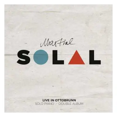 2CD Martial Solal: Live In Ottobrunn