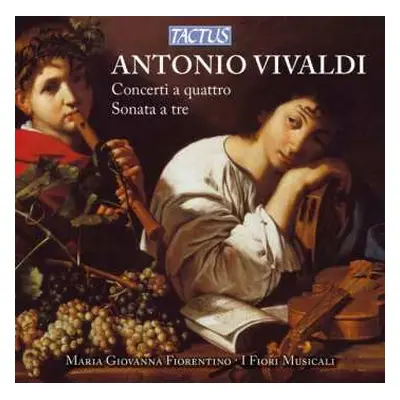 CD Antonio Vivaldi: Konzerte Für Mehrere Instrumente