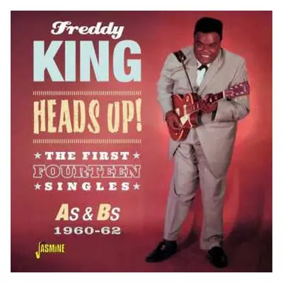 CD Freddie King: Heads Up!