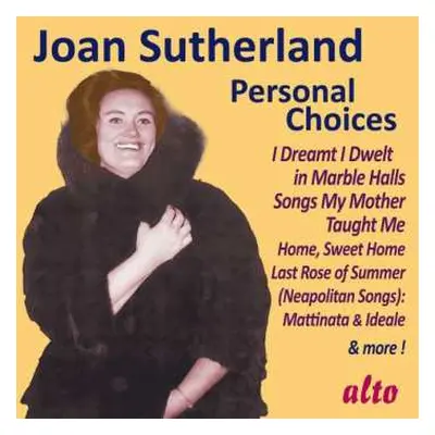 CD Various: Joan Sutherland - Personal Choice