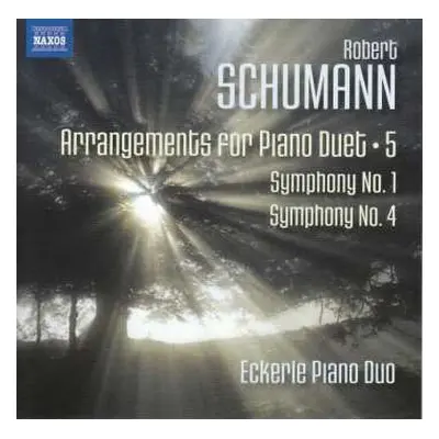 CD Robert Schumann: Arrangements For Piano Duet, Vol. 5