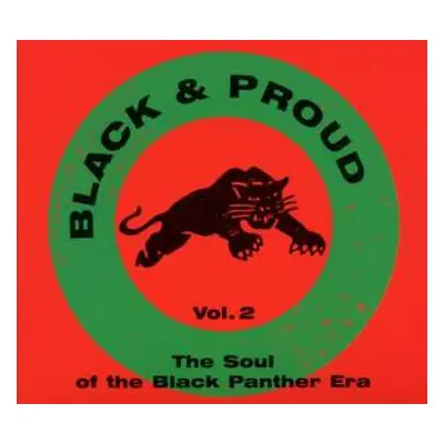 CD Various: Black & Proud Vol. 2 - The Soul Of The Black Panther Era