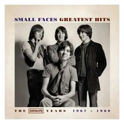 CD Small Faces: Greatest Hits (The Immediate Years 1967-1969)