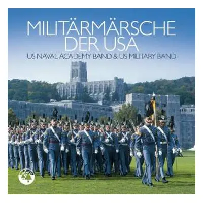 CD Us Naval Academy Band / Us Military Band: Militärmärsche Der Usa