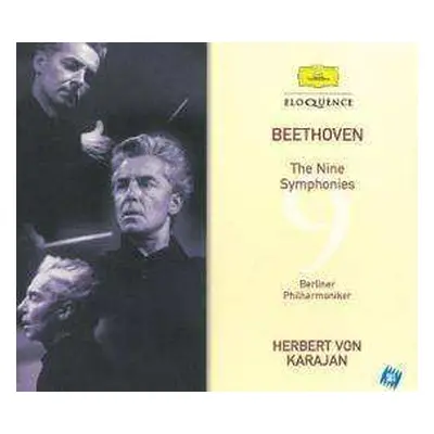 5CD/Box Set Ludwig van Beethoven: 9 Symphonien: Erstausgabe 1963 = First Release = Première Edit