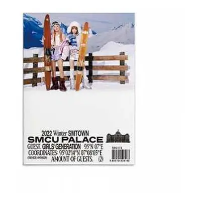 CD SMTown: 2022 Winter SMTOWN: SMCU PALACE