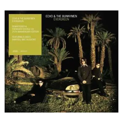 2CD Echo & The Bunnymen: Evergreen