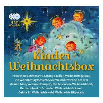 4CD Kinder Weihnachtsbox: Kinder Weihnachtsbox