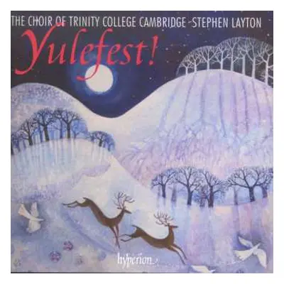 CD Various: Trinity College Choir - Yulefest!