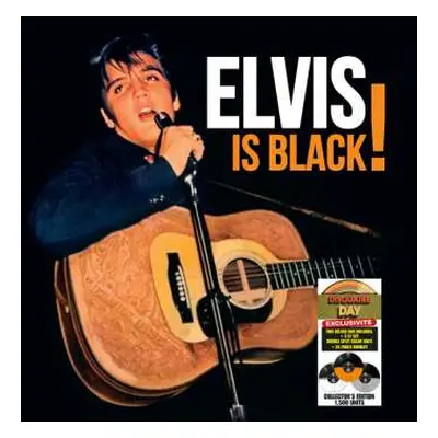 2CD Elvis Presley: Elvis Is Black (rsd 2023)